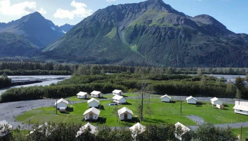Safety Cove State Marine Park, Alaska, USA